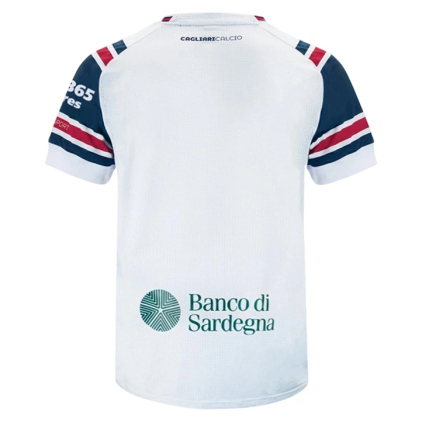 Camisola Cagliari Calcio Homem Equipamento 2ª 2026-27