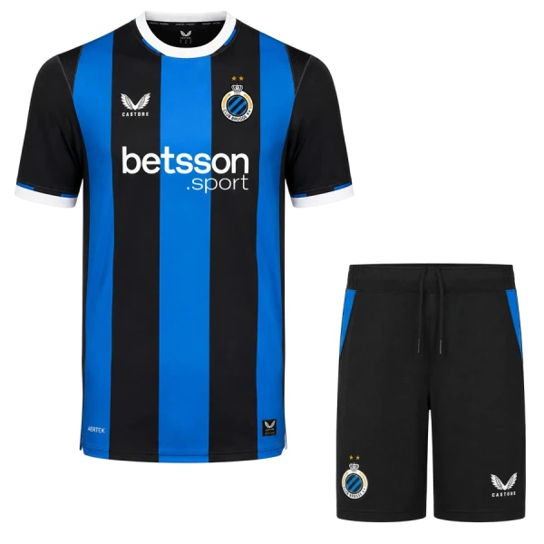 Camisola Club Brugge Criança Equipamento 1ª 2026-27 Camisola Club Brugge Criança Equipamento 1ª 2026-27