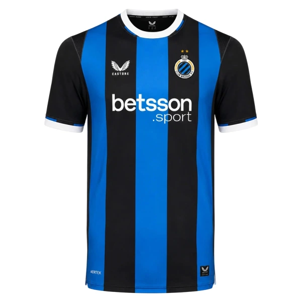 Camisola Club Brugge Criança Equipamento 1ª 2026-27