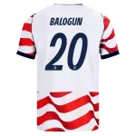 Camisola EUA Balogun 20 Homem Equipamento 1ª Mundial 2026
