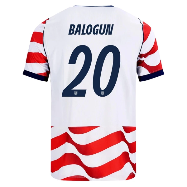 Camisola EUA Balogun 20 Homem Equipamento 1ª Mundial 2026