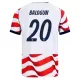 Camisola EUA Balogun 20 Homem Equipamento 1ª Mundial 2026