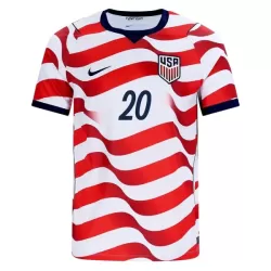 Camisola EUA Balogun 20 Homem Equipamento 1ª Mundial 2026
