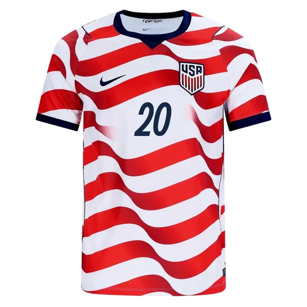 Camisola EUA Balogun 20 Homem Equipamento 1ª Mundial 2026