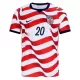 Camisola EUA Balogun 20 Homem Equipamento 1ª Mundial 2026