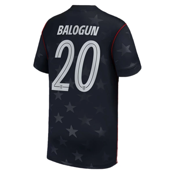 Camisola EUA Balogun 20 Homem Equipamento 2ª Mundial 2026 Camisola EUA Balogun 20 Homem Equipamento 2ª Mundial 2026