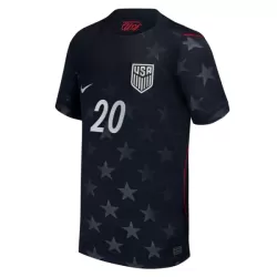 Camisola EUA Balogun 20 Homem Equipamento 2ª Mundial 2026