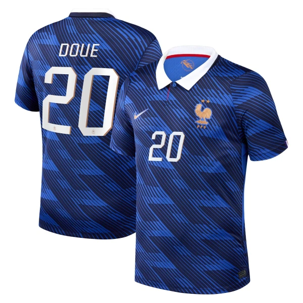 Camisola França Desire Doue 20 Homem Equipamento 1ª Mundial 2026