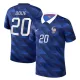 Camisola França Desire Doue 20 Homem Equipamento 1ª Mundial 2026