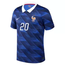 Camisola França Desire Doue 20 Homem Equipamento 1ª Mundial 2026