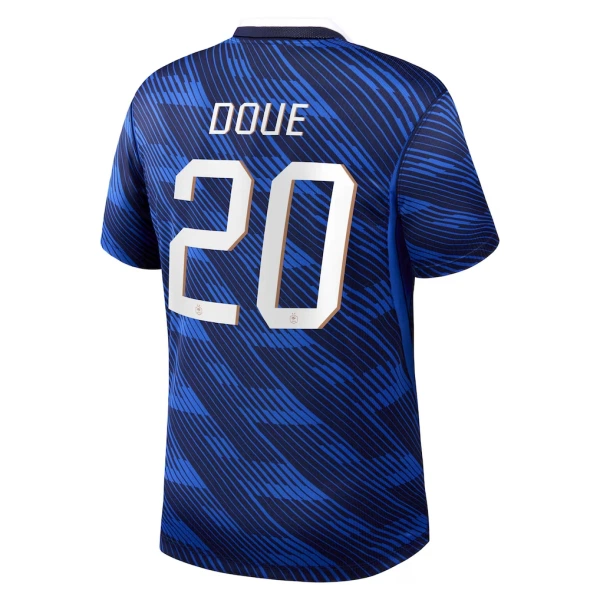 Camisola França Desire Doue 20 Homem Equipamento 1ª Mundial 2026