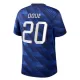 Camisola França Desire Doue 20 Homem Equipamento 1ª Mundial 2026