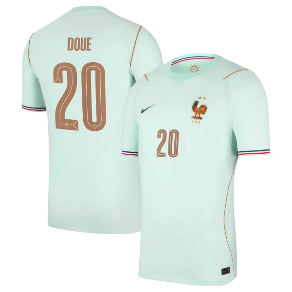 Camisola França Desire Doue 20 Homem Equipamento 2ª Mundial 2026