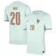 Camisola França Desire Doue 20 Homem Equipamento 2ª Mundial 2026