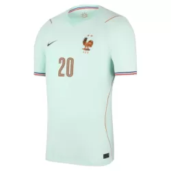 Camisola França Desire Doue 20 Homem Equipamento 2ª Mundial 2026