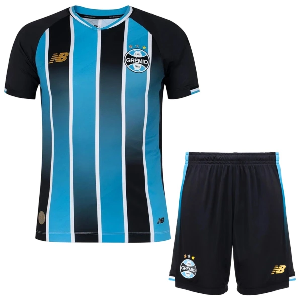 Camisola Grêmio FBPA Criança Equipamento 1ª 2026-27 Camisola Grêmio FBPA Criança Equipamento 1ª 2026-27