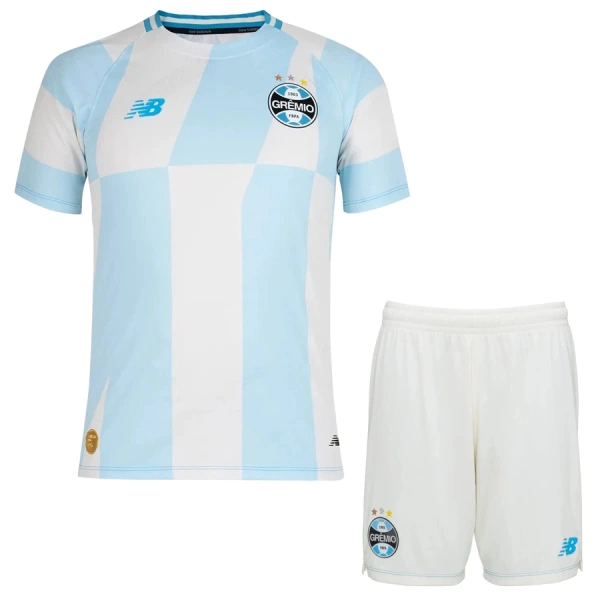 Camisola Grêmio FBPA Criança Equipamento 2ª 2026-27 Camisola Grêmio FBPA Criança Equipamento 2ª 2026-27
