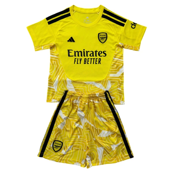 Camisola Guarda-Redes Arsenal Criança 2026-27 Amarela Camisola Guarda-Redes Arsenal Criança 2026-27 Amarela