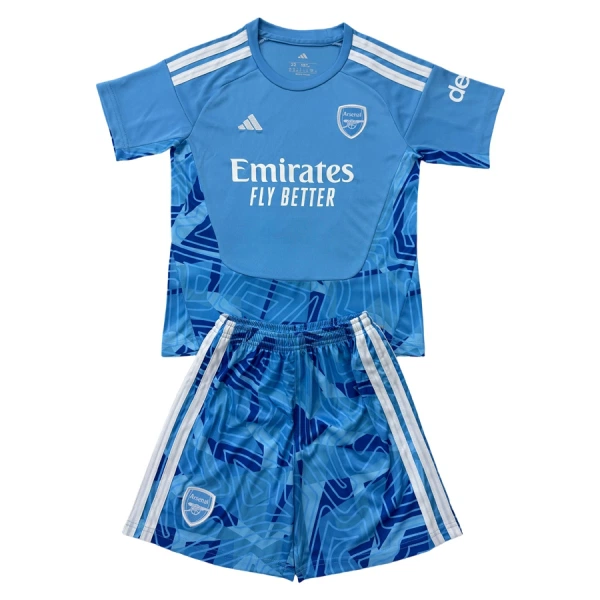 Camisola Guarda-Redes Arsenal Criança 2026-27 Azul Camisola Guarda-Redes Arsenal Criança 2026-27 Azul