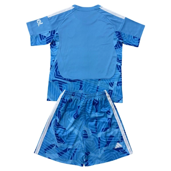 Camisola Guarda-Redes Arsenal Criança 2026-27 Azul