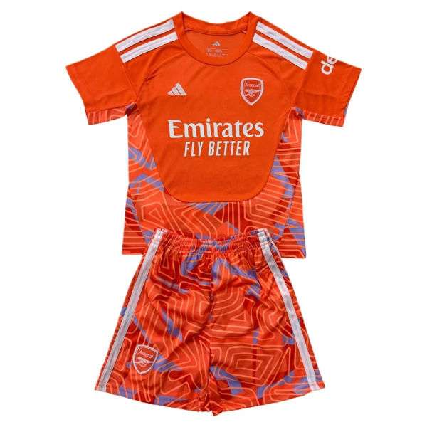 Camisola Guarda-Redes Arsenal Criança 2026-27 Laranja Camisola Guarda-Redes Arsenal Criança 2026-27 Laranja