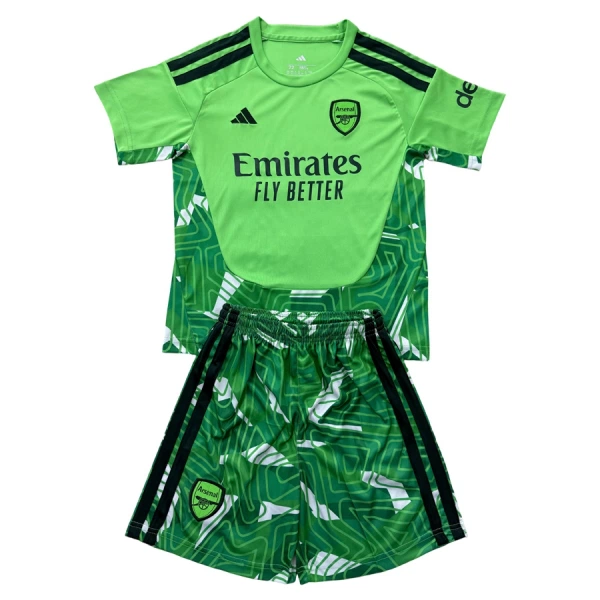 Camisola Guarda-Redes Arsenal Criança 2026-27 Verde