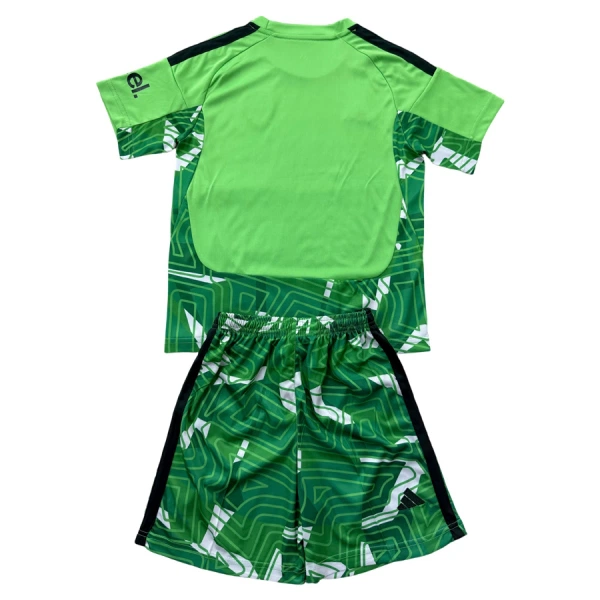 Camisola Guarda-Redes Arsenal Criança 2026-27 Verde