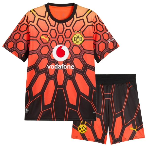 Camisola Guarda-Redes Borussia Dortmund Criança Equipamento 1ª 2026-27 Laranja Camisola Guarda-Redes Borussia Dortmund Criança Equipamento 1ª 2026-27 Laranja
