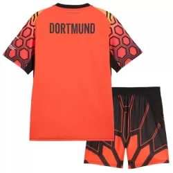 Camisola Guarda-Redes Borussia Dortmund Criança Equipamento 1ª 2026-27 Laranja
