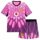Camisola Guarda-Redes Borussia Dortmund Criança Equipamento 2ª 2026-27 Rosa Camisola Guarda-Redes Borussia Dortmund Criança Equipamento 2ª 2026-27 Rosa