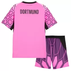 Camisola Guarda-Redes Borussia Dortmund Criança Equipamento 2ª 2026-27 Rosa