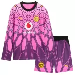 Camisola Guarda-Redes Borussia Dortmund Criança Equipamento 2ª 2026-27 Rosa Manga Comprida