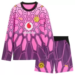 Camisola Guarda-Redes Borussia Dortmund Criança Equipamento 2ª 2026-27 Rosa Manga Comprida Camisola Guarda-Redes Borussia Dortmund Criança Equipamento 2ª 2026-27 Rosa Manga Comprida