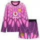 Camisola Guarda-Redes Borussia Dortmund Criança Equipamento 2ª 2026-27 Rosa Manga Comprida Camisola Guarda-Redes Borussia Dortmund Criança Equipamento 2ª 2026-27 Rosa Manga Comprida