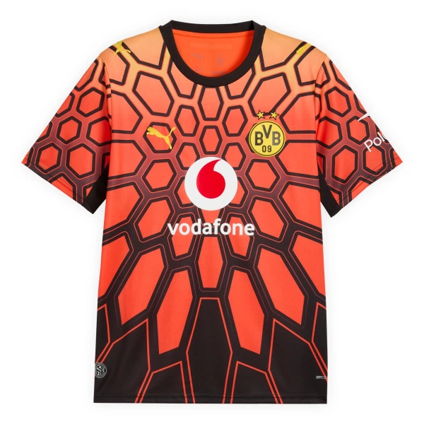 Camisola Guarda-Redes Borussia Dortmund Homem Equipamento 1ª 2026-27 Laranja Camisola Guarda-Redes Borussia Dortmund Homem Equipamento 1ª 2026-27 Laranja
