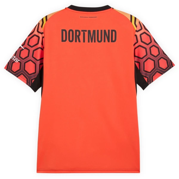Camisola Guarda-Redes Borussia Dortmund Homem Equipamento 1ª 2026-27 Laranja