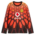 Camisola Guarda-Redes Borussia Dortmund Homem Equipamento 1ª 2026-27 Laranja Manga Comprida