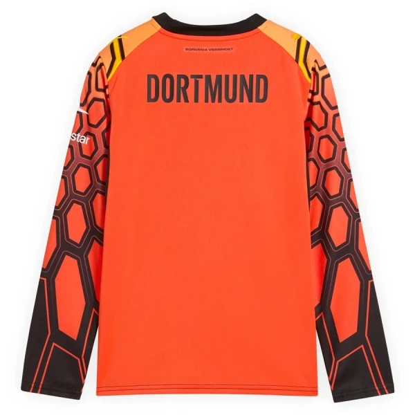 Camisola Guarda-Redes Borussia Dortmund Homem Equipamento 1ª 2026-27 Laranja Manga Comprida