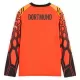 Camisola Guarda-Redes Borussia Dortmund Homem Equipamento 1ª 2026-27 Laranja Manga Comprida