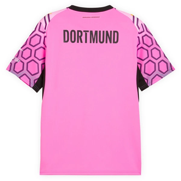 Camisola Guarda-Redes Borussia Dortmund Homem Equipamento 2ª 2026-27 Rosa