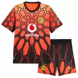 Camisola Guarda-Redes Borussia Dortmund Kobel 1 Criança Equipamento 1ª 2026-27 Laranja