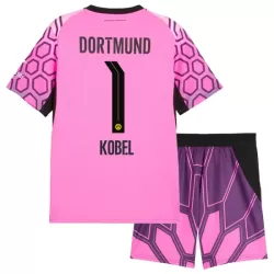 Camisola Guarda-Redes Borussia Dortmund Kobel 1 Criança Equipamento 2ª 2026-27 Rosa Camisola Guarda-Redes Borussia Dortmund Kobel 1 Criança Equipamento 2ª 2026-27 Rosa