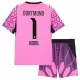 Camisola Guarda-Redes Borussia Dortmund Kobel 1 Criança Equipamento 2ª 2026-27 Rosa Camisola Guarda-Redes Borussia Dortmund Kobel 1 Criança Equipamento 2ª 2026-27 Rosa