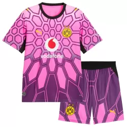 Camisola Guarda-Redes Borussia Dortmund Kobel 1 Criança Equipamento 2ª 2026-27 Rosa