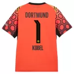 Camisola Guarda-Redes Borussia Dortmund Kobel 1 Homem Equipamento 1ª 2026-27 Laranja