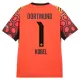 Camisola Guarda-Redes Borussia Dortmund Kobel 1 Homem Equipamento 1ª 2026-27 Laranja Camisola Guarda-Redes Borussia Dortmund Kobel 1 Homem Equipamento 1ª 2026-27 Laranja