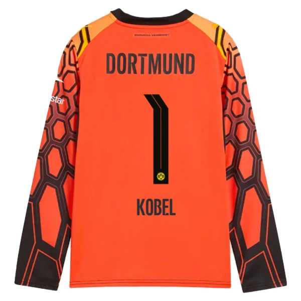 Camisola Guarda-Redes Borussia Dortmund Kobel 1 Homem Equipamento 1ª 2026-27 Laranja Manga Comprida Camisola Guarda-Redes Borussia Dortmund Kobel 1 Homem Equipamento 1ª 2026-27 Laranja Manga Comprida