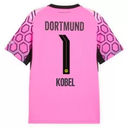 Camisola Guarda-Redes Borussia Dortmund Kobel 1 Homem Equipamento 2ª 2026-27 Rosa Camisola Guarda-Redes Borussia Dortmund Kobel 1 Homem Equipamento 2ª 2026-27 Rosa