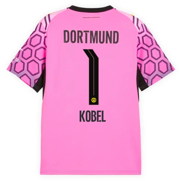 Camisola Guarda-Redes Borussia Dortmund Kobel 1 Homem Equipamento 2ª 2026-27 Rosa Camisola Guarda-Redes Borussia Dortmund Kobel 1 Homem Equipamento 2ª 2026-27 Rosa