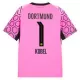 Camisola Guarda-Redes Borussia Dortmund Kobel 1 Homem Equipamento 2ª 2026-27 Rosa Camisola Guarda-Redes Borussia Dortmund Kobel 1 Homem Equipamento 2ª 2026-27 Rosa